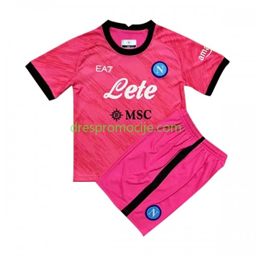 SSC Napoli Dres Golmanski Dječji Domaći 2022/2023 Kratkih Rukava SSC Napoli Dres Golmanski Dječji Domaći 2022/2023 Kratkih Rukava